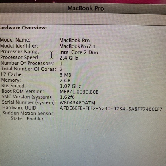 MacBook Pro Laptop Computer - Picture 5 of 6